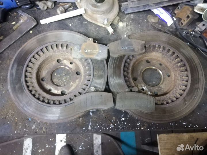 Тормозные диски на лада приора