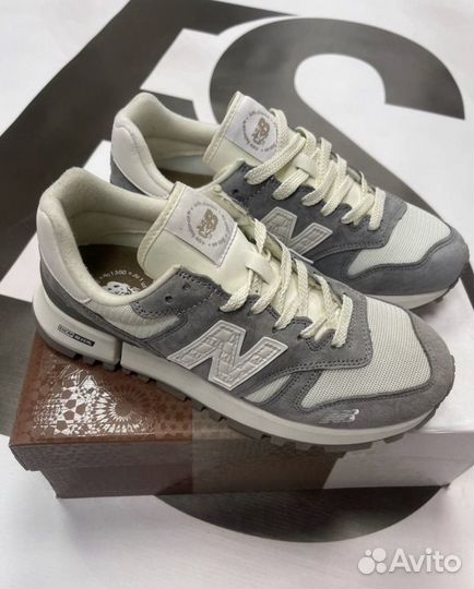 Кроссовки New balanc RC 1300 skin Grey