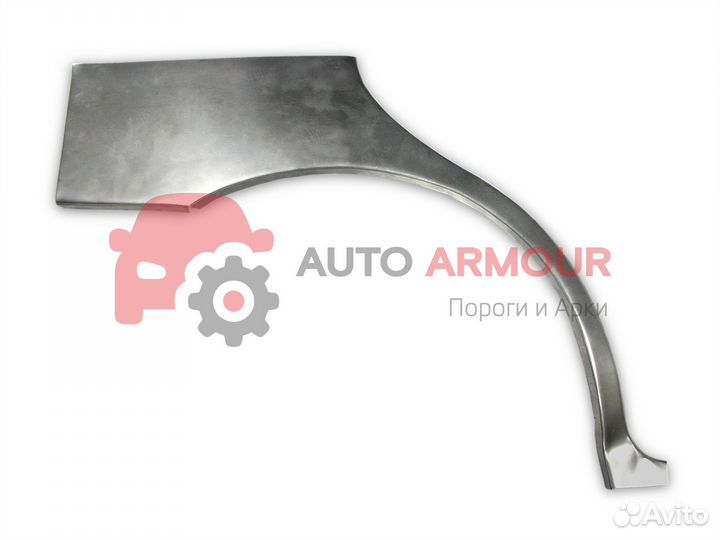 Задние арки Volvo V40 и другие