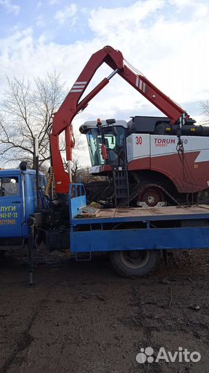 Услуги манипулятора