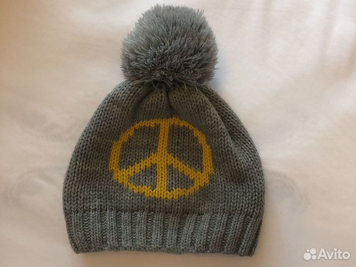 Шапка на мальчика 3-4 года, 4-5