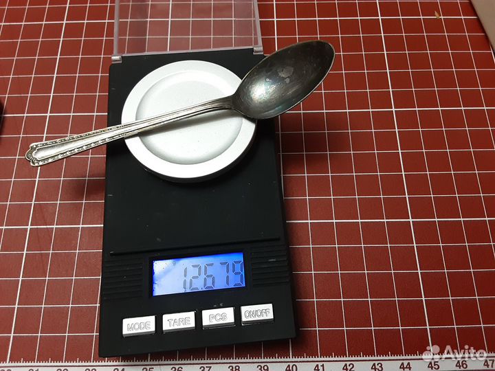 Серебро. чайная ложечка