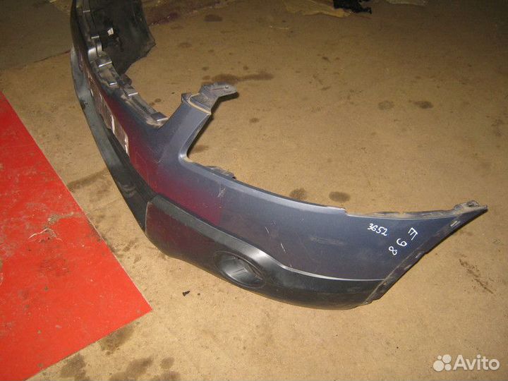 Бампер передний Nissan Qashqai J10