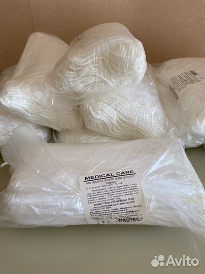 Маска одноразовая медицинская