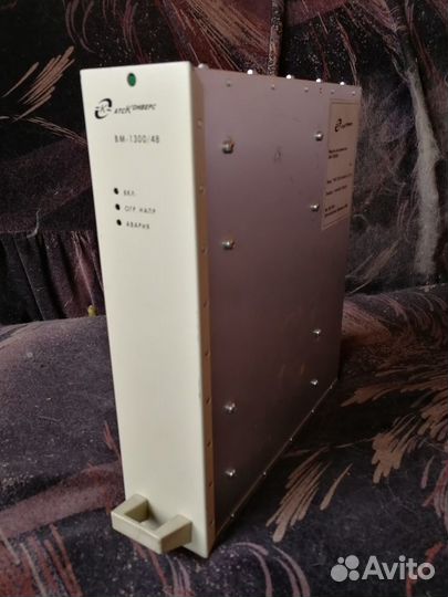 Модуль выпрямителя вм-1300/48