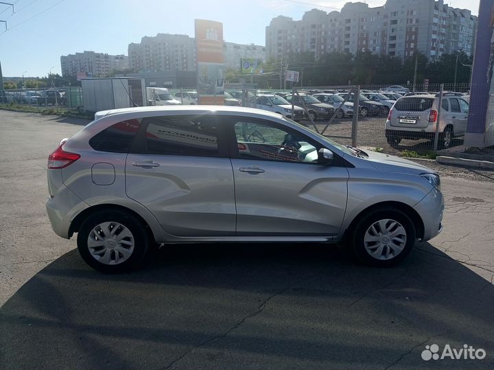 LADA XRAY 1.6 МТ, 2019, 97 268 км