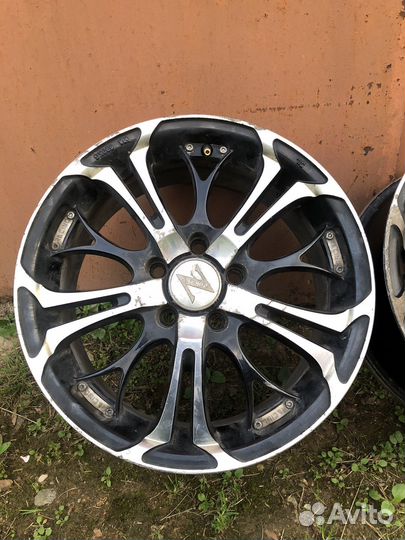 Диски литые r16 5 108