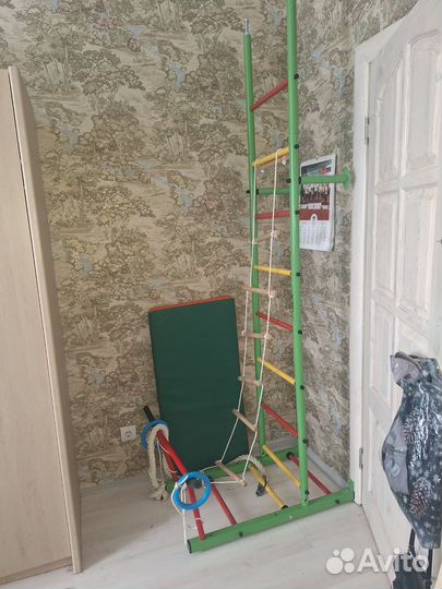 Детская шведская стенка