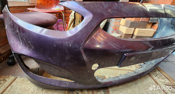 Бампер Hyundai Solaris 1