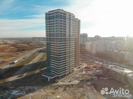 Ход строительства ЖК «Маргелов» 4 квартал 2021