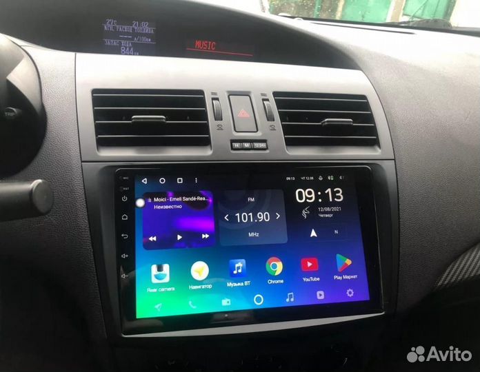 Магнитола Mazda 3 BL Android IPS