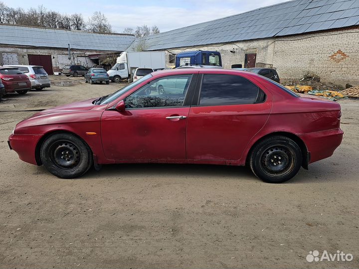 Alfa Romeo 156 2.0 AMT, 2002, 244 000 км