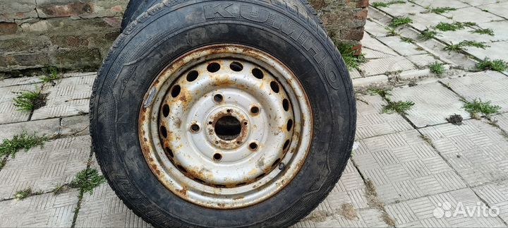 Зимние колеса r15 C 205 70