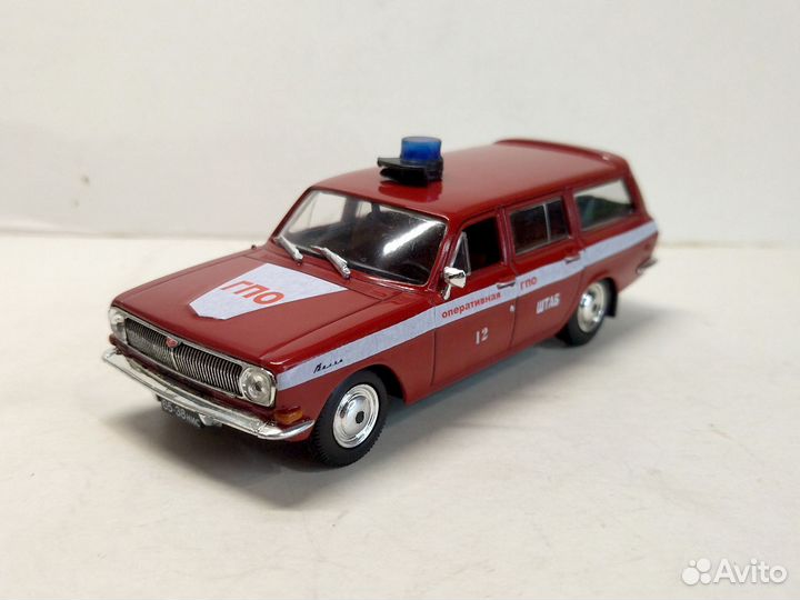 Масштабная модель Газ 2402