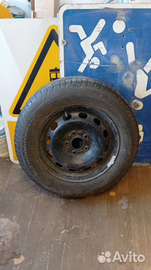 Колесо ford focus 2 лето