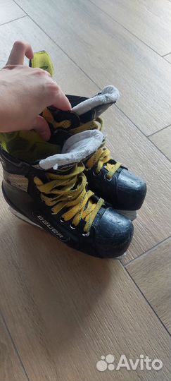 Коньки хоккейные Bauer supreme 3s pro yth 12.5