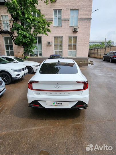 Hyundai Sonata, 2020