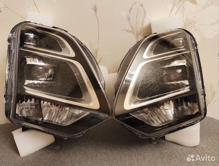 Фары Omoda C5 LED с птф комплект новый