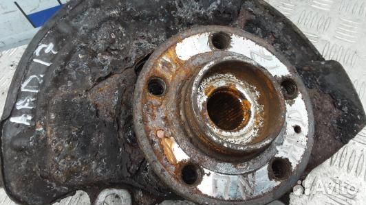 Ступица передняя левая volvo XC90 1 (AAD17K901)