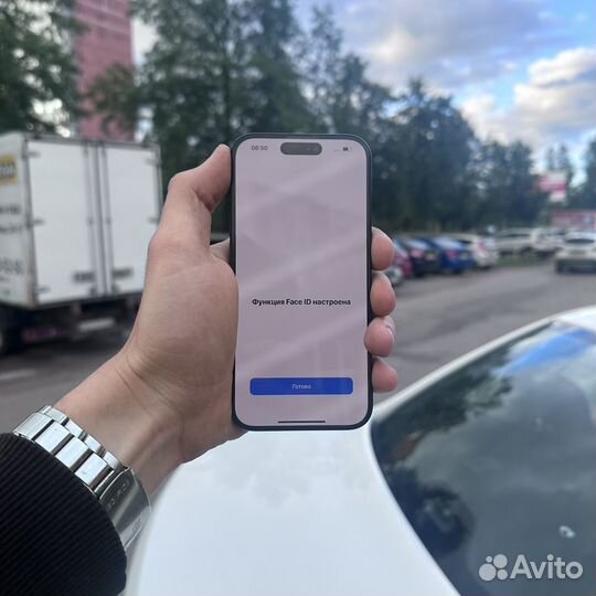 iPhone 15 Pro, 128 ГБ