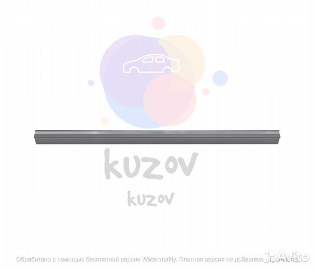 Ремкомплект порогов на Шевроле Круз