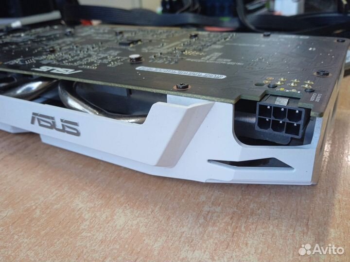 Видеокарта Asus Dual gtx 1060 6gb