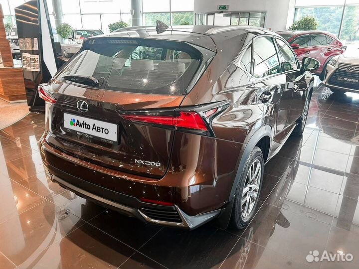 Lexus NX 2.0 CVT, 2019, 94 003 км