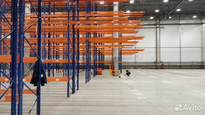 Стеллажи для склада сборные