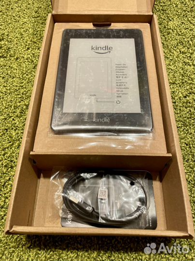 Электронная книга Amazon Kindle Paperwhite 10