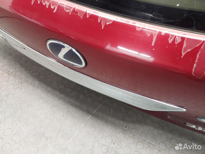 Крышка багажника Lexus RX, 2010