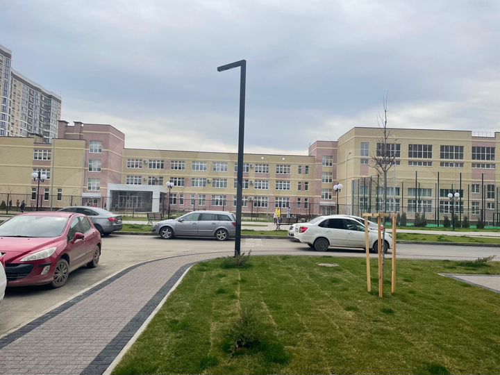 Торговая площадь в ЖК Red777, 47.4 м²