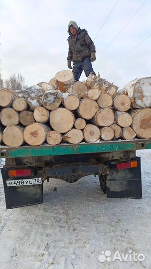 Березовые дрова