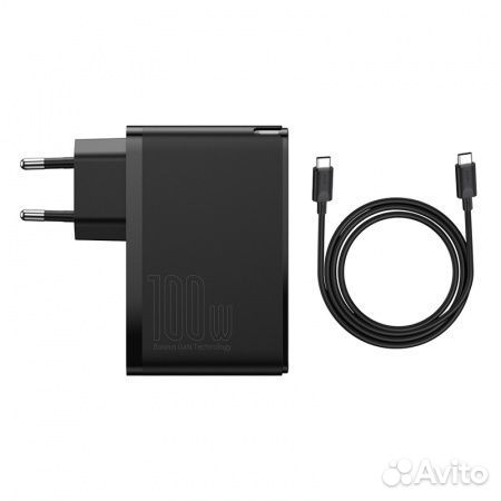 Зарядное Baseus GaN 100W