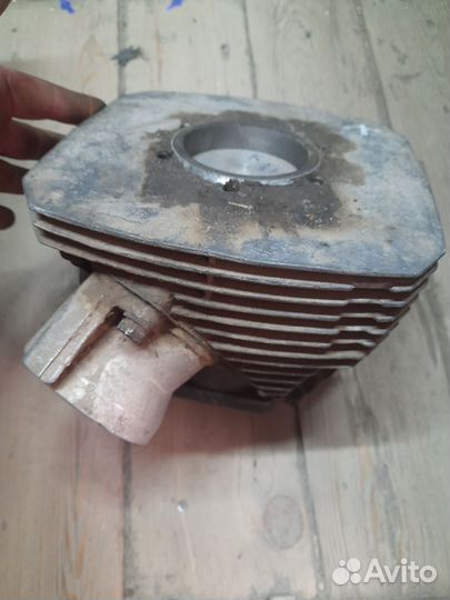 Поршневая Иж Планета 5. 1 рем