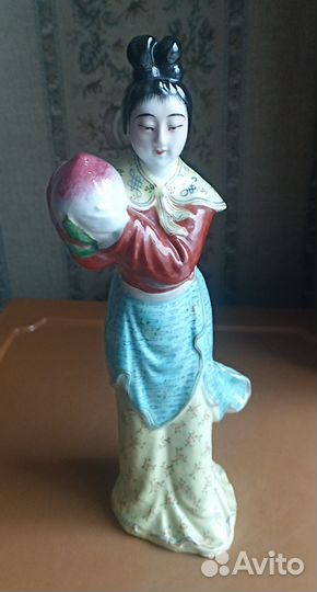 Редкость Китаянка с репой. Китаянка с плодом. Стар