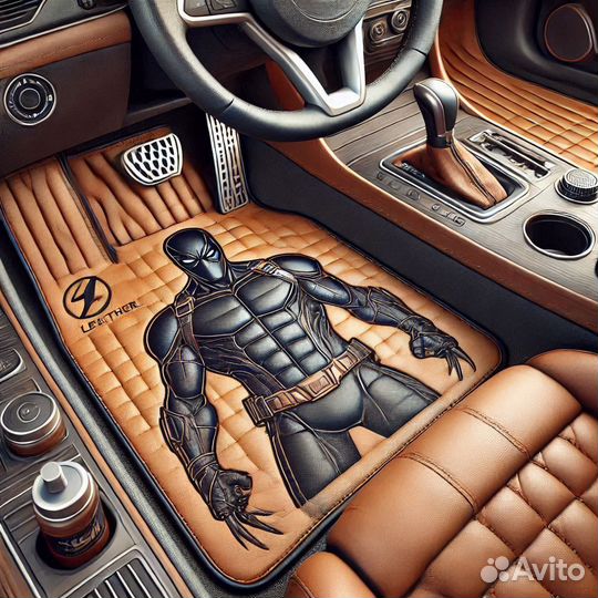 3D коврики в салон 3Д