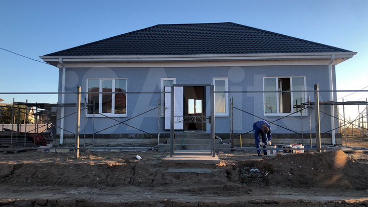 Дом 102 м² на участке 5 сот.