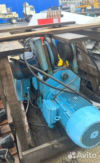 Тельфер 2т Расчёт на месте