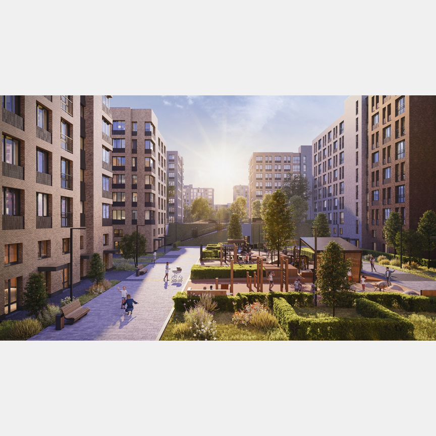 1-к. квартира, 45,4 м², 2/12 эт.