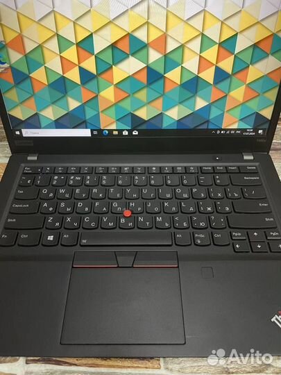 Ноутбук Lenovo thinkpad T490S