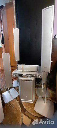 Музыкальный центр panasonic с колонками