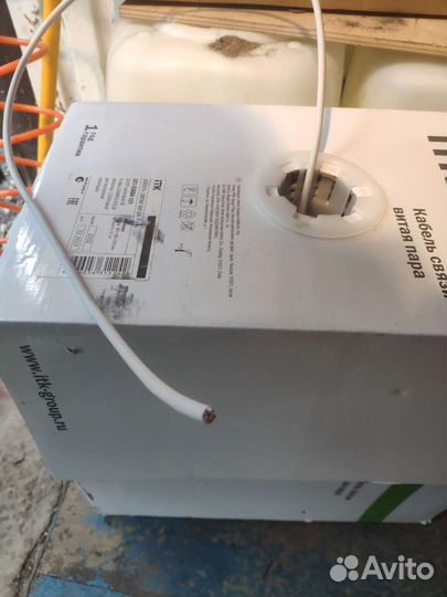 Кабель витая пара utp 5e 4 пары