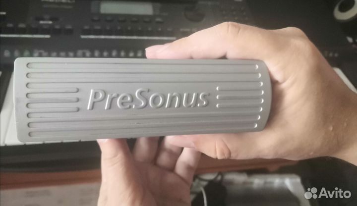 Проф зв карта Presonus Audiobox 22vsl,отл, канада