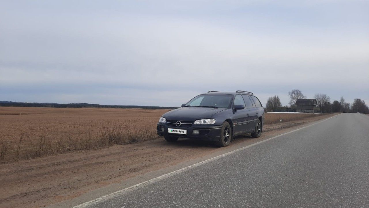Opel Omega: фото владельца