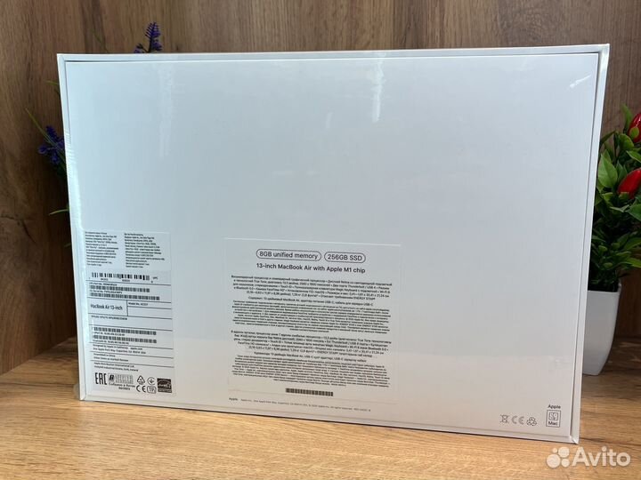 Apple Macbook Air 13 M1 8/256 Space gray