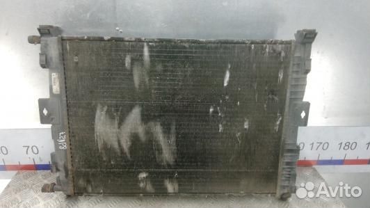 Радиатор системы охлаждения renault megane 2 (8DN2