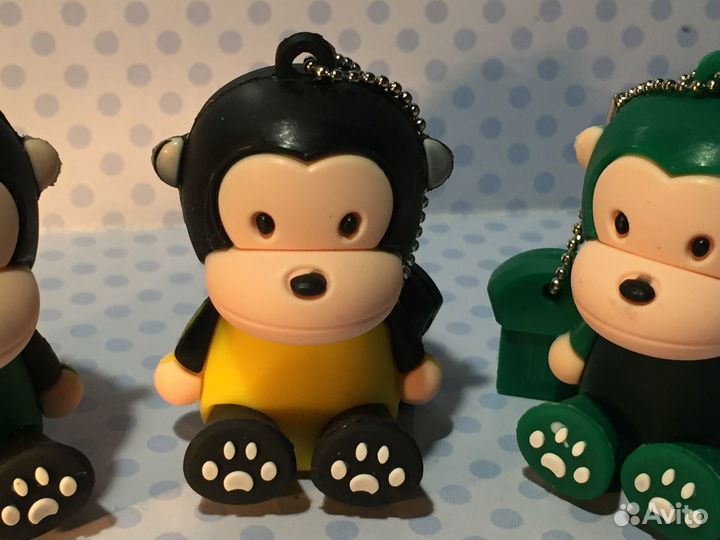 Usb флешка 2 gb обезьянка