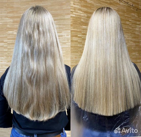 Кератиновое выпрямление Ботокс для волос