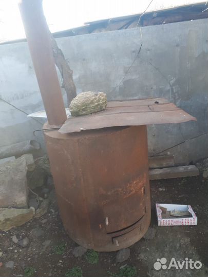 Печь для бани бу