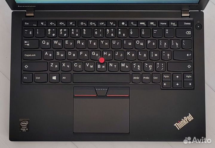 Для игр учебы работы Core i5 Lenovo X250 Ноутбук